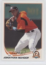 2013 Topps Pro Debut Jonathan Schoop #115 tj0
