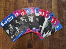Original Beatles Monthly Books Complete Year 1964 (12)