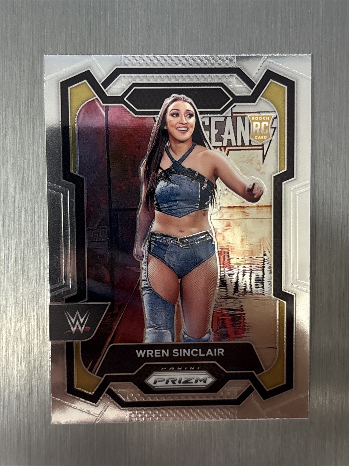 Wren Sinclair 2024 Panini Prizm WWE - RC #195 -