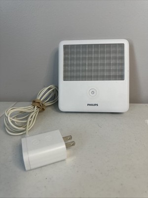 Philips HF3321 GoLITE BLU-Light Energy Mood Light Device w/ AC Adapter