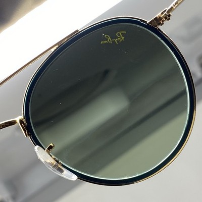 Ray-Ban RB3647-N 9235/BH 51/22 GOLD TEAL W/ TEAL GRADIENT LENS W