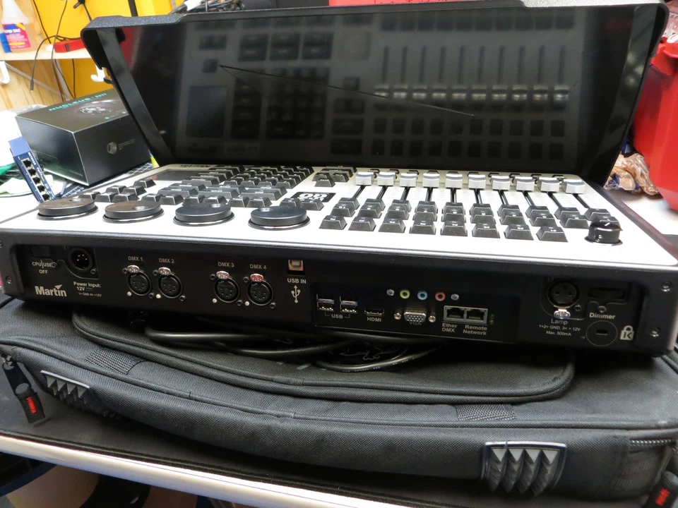 Martin M2Go w/ Case Works with ONYX and MARTIN Software. - Image 3 of 3