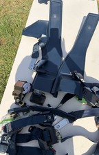 1987 Oldsmobile Cutlass Supreme Seat Belts Oen Blue