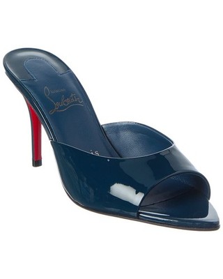 Christian Louboutin Miss Z 80 Patent Mule Women's | eBay