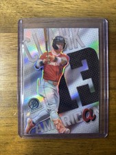 2026 Bowman Chrome Max Clark Rookie Patchwork - Case Hit SSP - Tigers RC