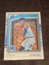 Ja Morant 2024-25 Donruss Basketball Jumbo Rated Rookie RC