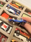 Hot Wheels Redline Silhouette 1967 Blue White Interior