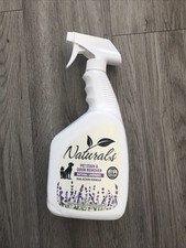 Naturals Pet Stain  Odor Remover Spray   Lavender Scent 32 oz  Made in USA