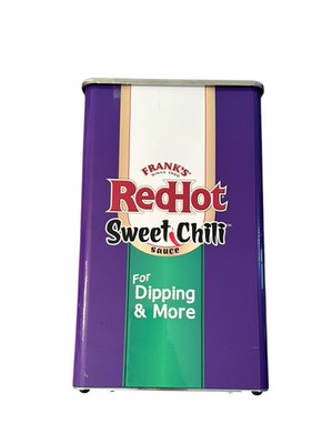 Franks Red Hot Sweet Chili Sauce 1.5 Gallon Restaurant Dispenser New