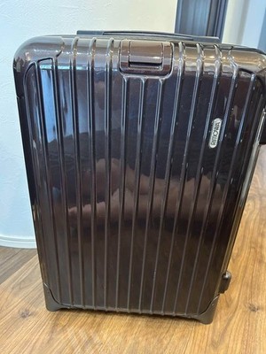 Rimowa Salsa Deluxe 33L Chocolate Brown 2-wheels Carry Case