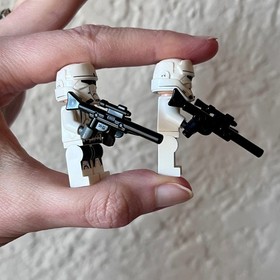 2 LEGO Star Wars  Imperial Hovertank Pilot Minifigure&nbsp;sw0795 75152 Authentic