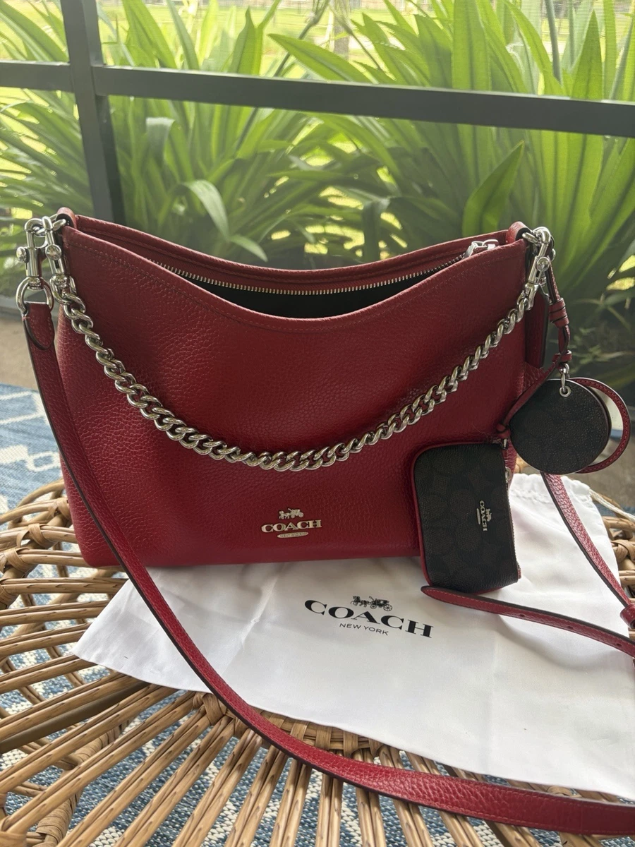 Coach Shoulder Bag Red Bags & Handbags for Women for sale - eBay