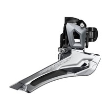 Image of Shimano 105 FD-R7000-B (M/S) Front Derailleur 2 x 11-Speed Clamp Band Mount NEW