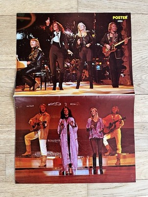 ABBA 1979 Swedish Poster Music Magazine Vintage 1970s | eBay
