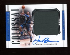 Harrison Barnes Cards and Memorabilia Guide 18