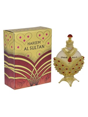 Khadlaj Hareem Al Sultan Gold Concentrated Oil Perfume 35 ml Women  100%original