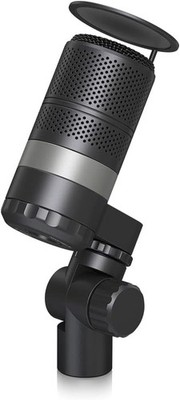 TC Helicon GoXLR MIC Dynamic Microphone, Supercardioid Pattern, Black Model