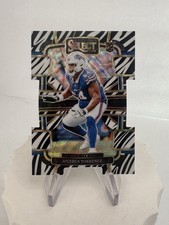2023 Panini Select - Concourse O'Cyrus Torrence #12 Zebra Prizm Die-Cut (RC)