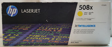 New/Sealed OEM HP Laserjet Enterprise 508X Toner CF362X Genuine Yellow Ink
