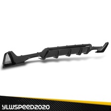 Rear Diffuser Lip Carbon Fiber Look Fits 2014-20 Bmw F32 420i 428i 435i M Sport