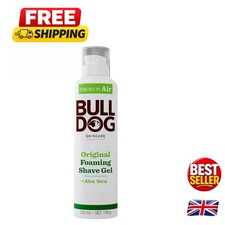 200ml  Foaming Shave Gel - Conditioning Formula with Aloe and Green Tea 44.95 per litre