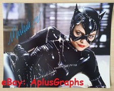 MICHELLE PFEIFFER... Batman Return 's Catwoman (11x14) SIGNED