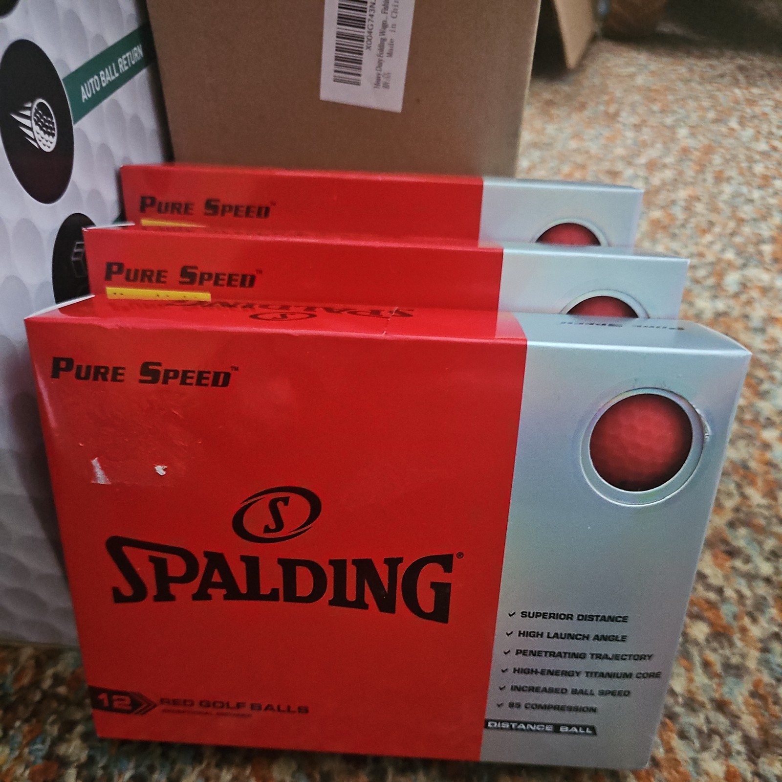 Balls - 3 Dozen