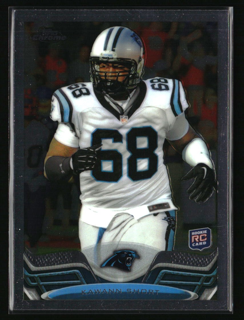 Kawann Short Topps Chrome #174 Base