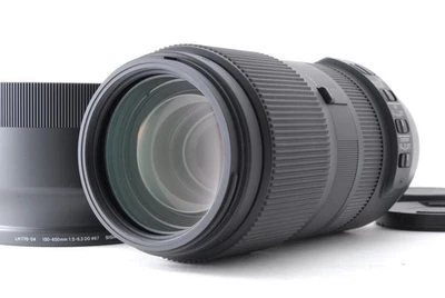 *NEUF avec capot* Objectif SIGMA Contemporary 100-400 mm F/5-6,3 DG OS HSM po... - Photo 1/4