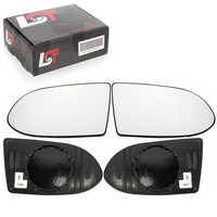 2X Seitenspiegel Glas Links Rechts Beheizbar AsphäRisch FüR Opel Zafira A F75