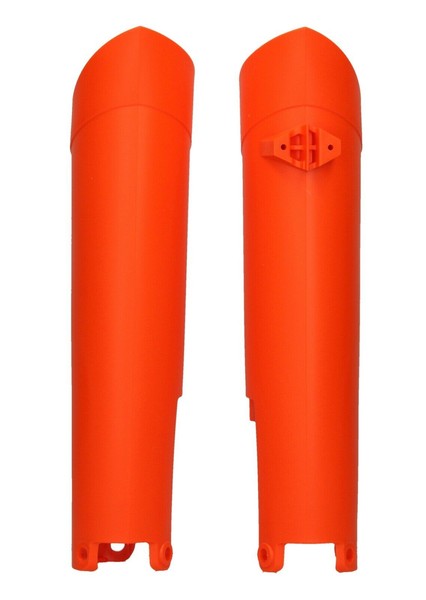 Rtech GabelschüTzer Passt An KTM SX SXF 07-14 EXC Excf 08-15 Orange-image