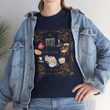 Cottagecore Mouse Tee, Beatrix Potter