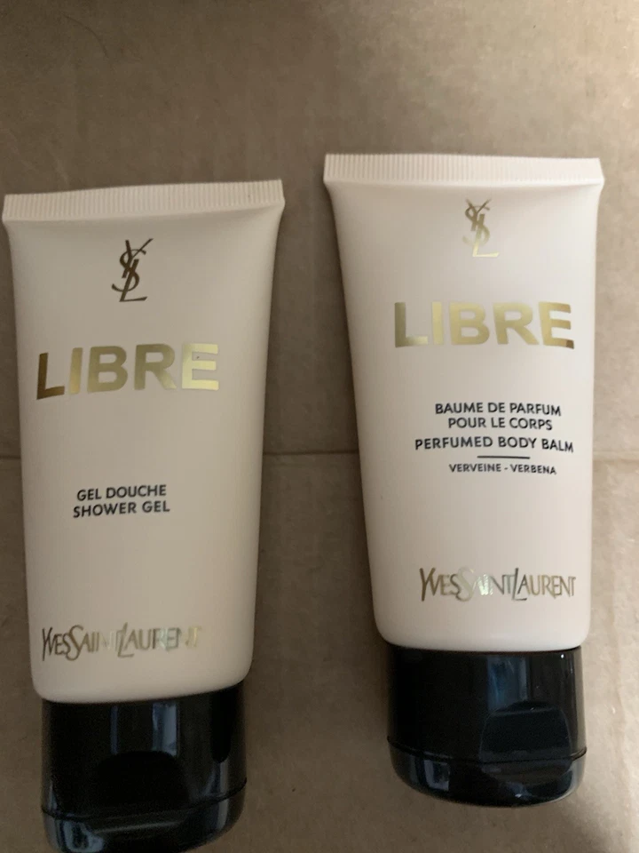 YSL Libre 3.4 半全/全新自由沐浴露和身体润肤霜 1.6 每件 — 第 4/4 张图片