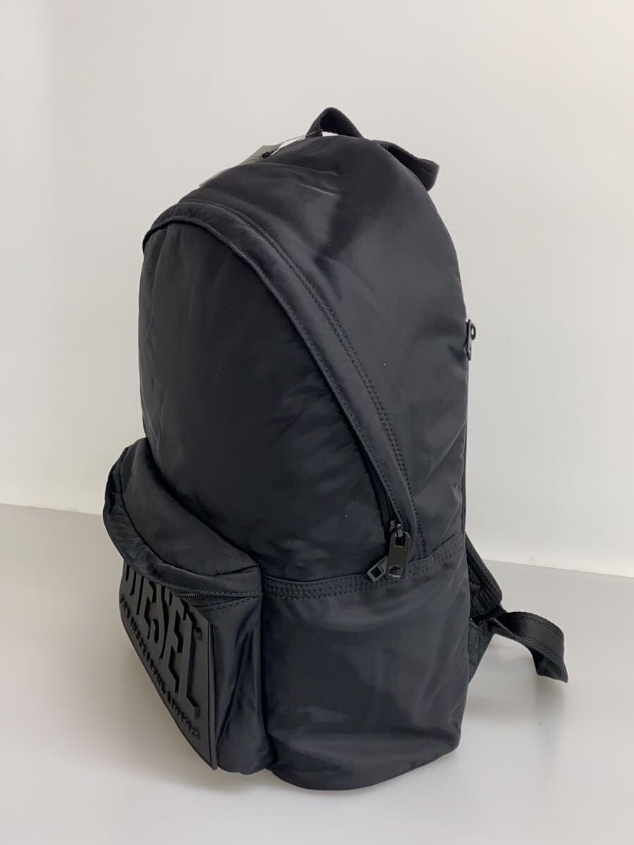 DIESEL Backpack -- Black Solid Color X08086 - image 2