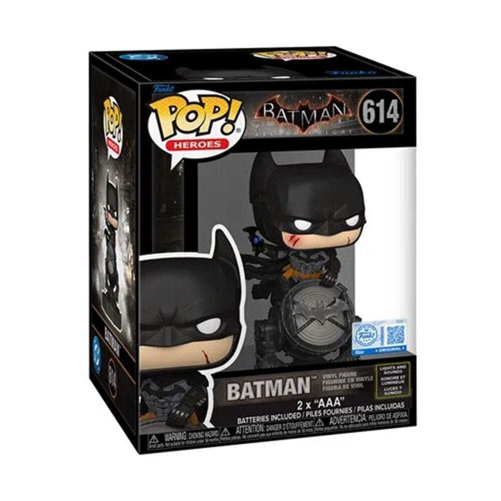 Batman: Arkham Knight Batman Premium Light-Up SFX Funko Pop!
