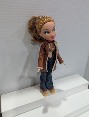 Vintage 2001 MGA Bratz Doll Meygan Green Eyes