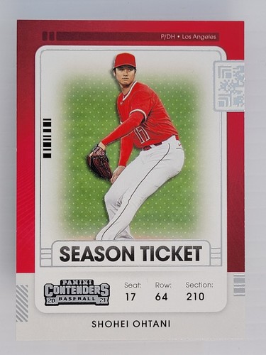 2021 Panini Contenders - Shohei Ohtani #100