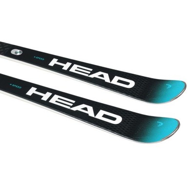 Head Supershape e-Speed All-Mountain Skis, 163cm w/ Protector PR