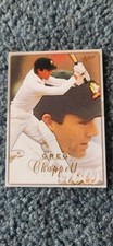 Greg Chappell - 1998 Select  ACB Heroes Cricket Card - Card 90. Excellent 