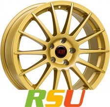 TEC Speedwheels AS2 gold 8.5x19" ET45 LK5 112 ML 72.5 Alufelgen 19 Zoll