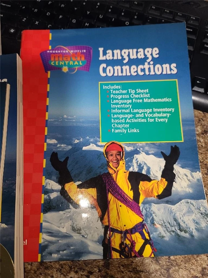 Houghton Mifflin Math Central Level 6-Teaching Resource, Assessments, Enrichment - Image 4 of 4