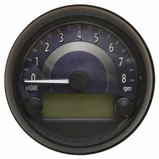 Medallion Boat 8K Tachometer Gauge 8633-00119-01 | Avalon 3 3/8 Inch