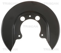 Spritzblech Ankerblech Hinterachse FÜR Skoda, Vw, Audi - Triscan 8125 29249