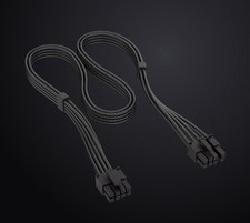 Corsair Type-4 Debossed 8-pin PCIe (6+2-pin) Cable