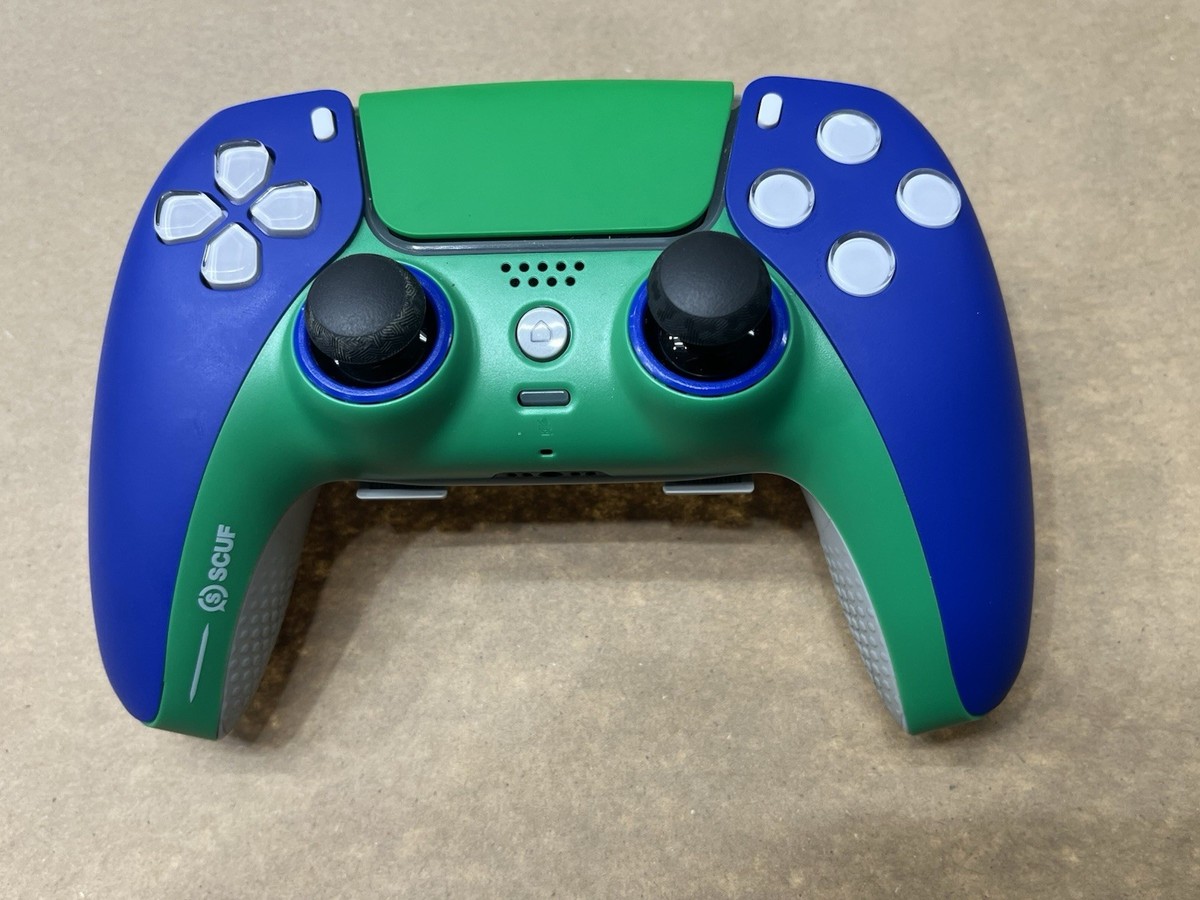 SUCF REFLEX　PS5 SCUF Reflex FPS Steel Gray | Custom PS5 Pro Controller