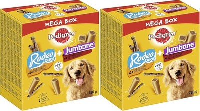 Pedigree Hundesnacks Mixpack Rodeo Duos Riesenknochen Snack 2er Pack 780g