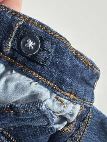 Little Boys Adjustable Waist Skinny Jeans Lot Size 4 - Picture 12 of 14