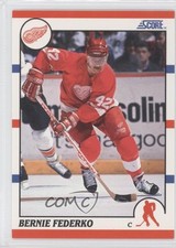 1990-91 Score Bernie Federko #252 HOF 0a4