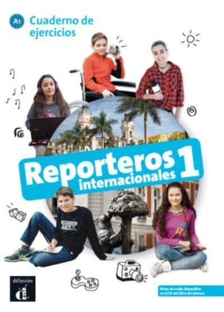 Reporteros internacionales 1 - Cuaderno de ejercicios + audio download. A1 - Image 4