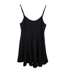 Shein Curve Black Mini Dress 2XL Sleeveless Fit and Flare Casual